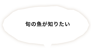 旬の魚が知りたい